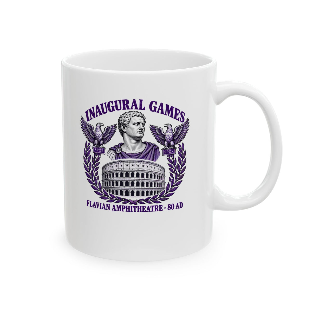 Titus Inaugural Games Ceramic Mug, (11oz, 15oz)