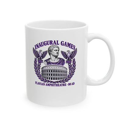Titus Inaugural Games Ceramic Mug, (11oz, 15oz)