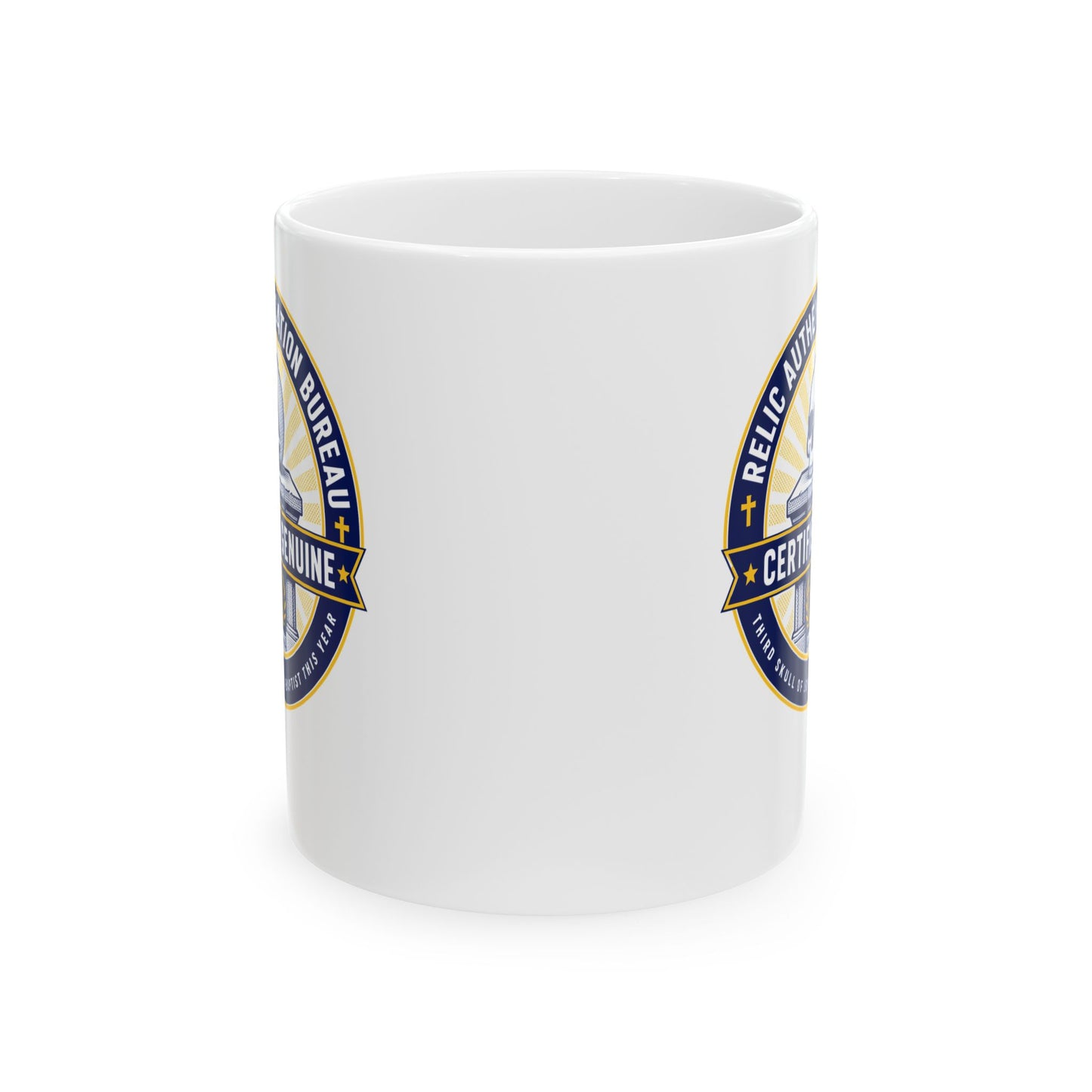 Relic Authentication Bureau Ceramic Mug, (11oz, 15oz)