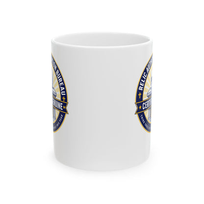 Relic Authentication Bureau Ceramic Mug, (11oz, 15oz)
