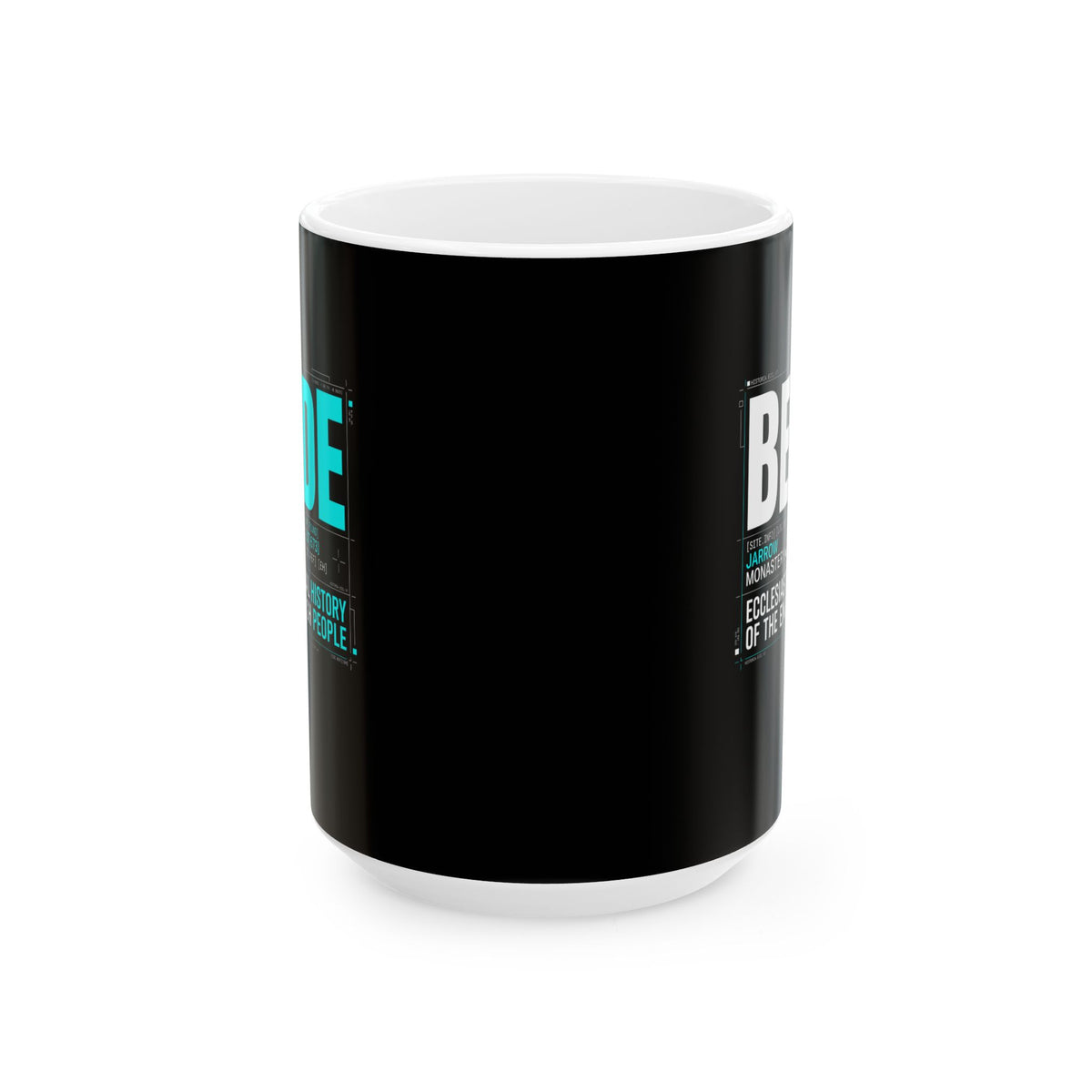 Venerable Bede History of the English People Ceramic Mug, (11oz, 15oz)