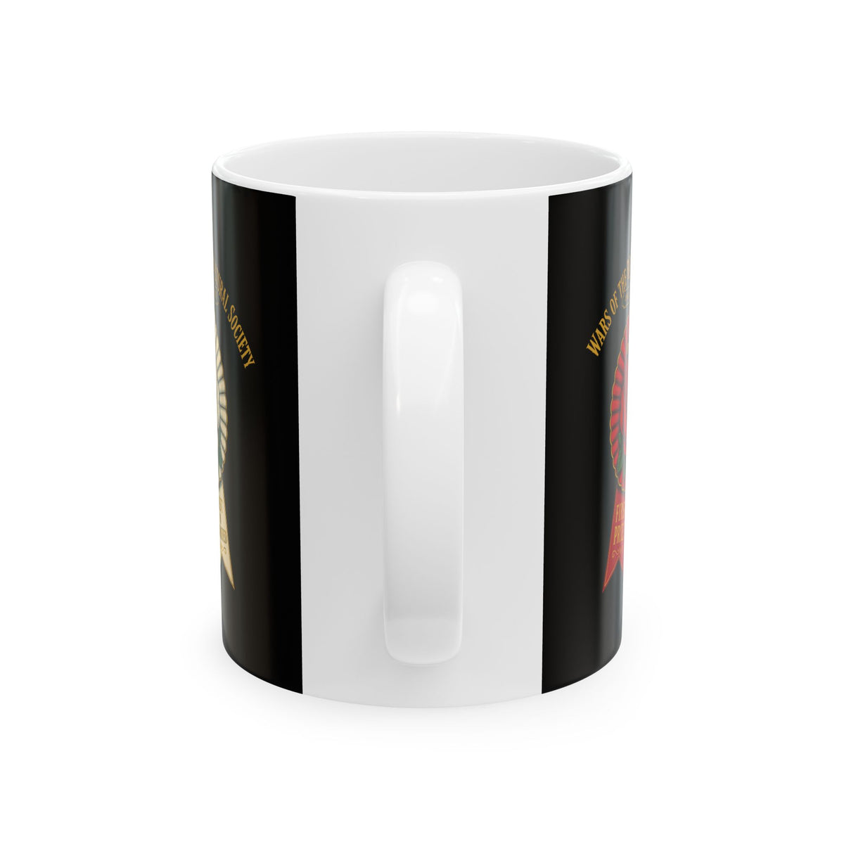 Wars of the Roses Horticultural Society Ceramic Mug, (11oz, 15oz)