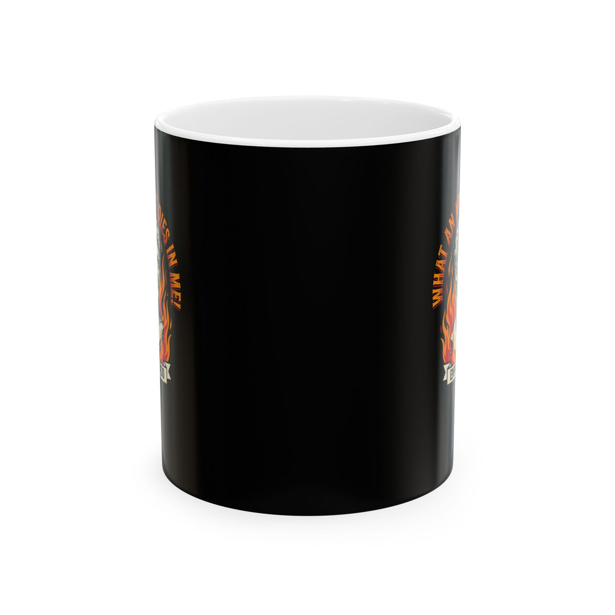 What an Artist Dies in Me Emperor Nero Ceramic Mug, (11oz, 15oz)