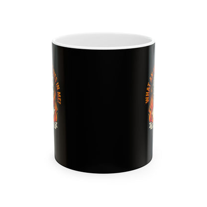 What an Artist Dies in Me Emperor Nero Ceramic Mug, (11oz, 15oz)