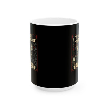 Vlad Tepes Dracula No Resemblance Ceramic Mug, (11oz, 15oz)