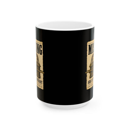 Missing Ark of the Covenant Poster Ceramic Mug, (11oz, 15oz)