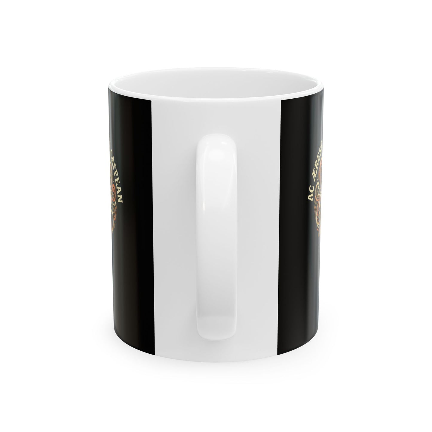 But First Coffee in Old English Ceramic Mug, (11oz, 15oz)