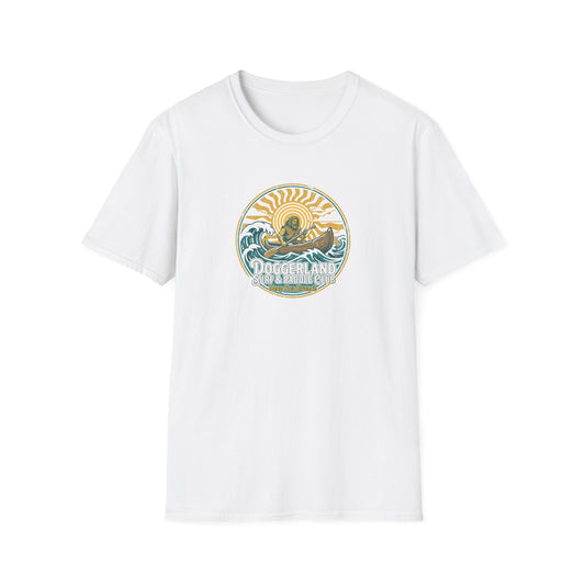Doggerland Surf and Paddle Club Prehistoric Lightweight Unisex T-Shirt