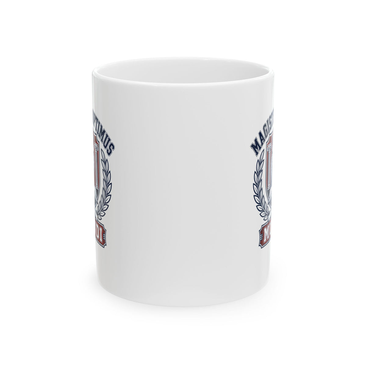 Magister Optimus Mundi Owl Ceramic Mug, (11oz, 15oz)