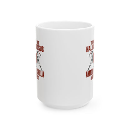 Amazon vs Achillia Main Event Ceramic Mug, (11oz, 15oz)