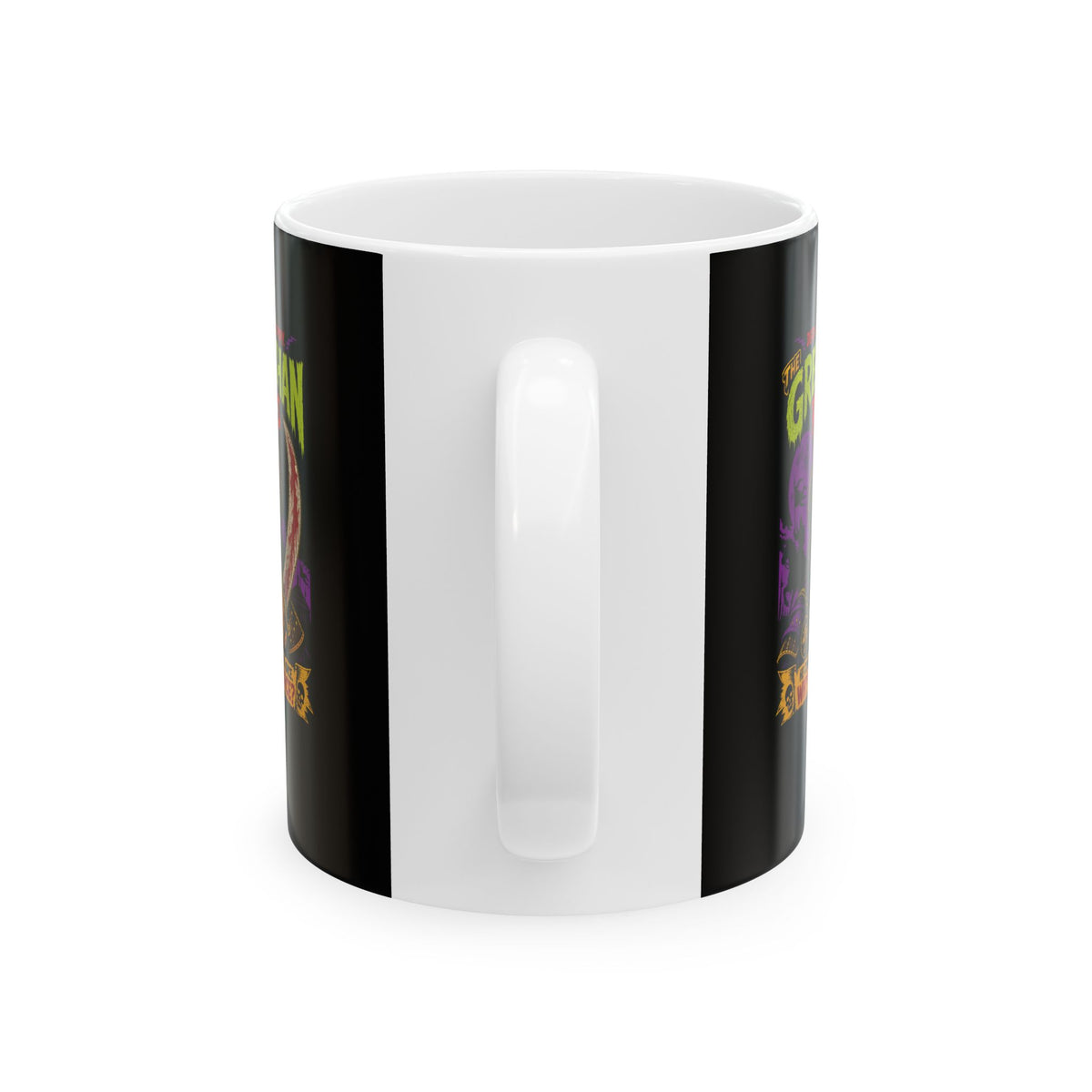 Psychobilly Genghis Khan Ceramic Mug, (11oz, 15oz)