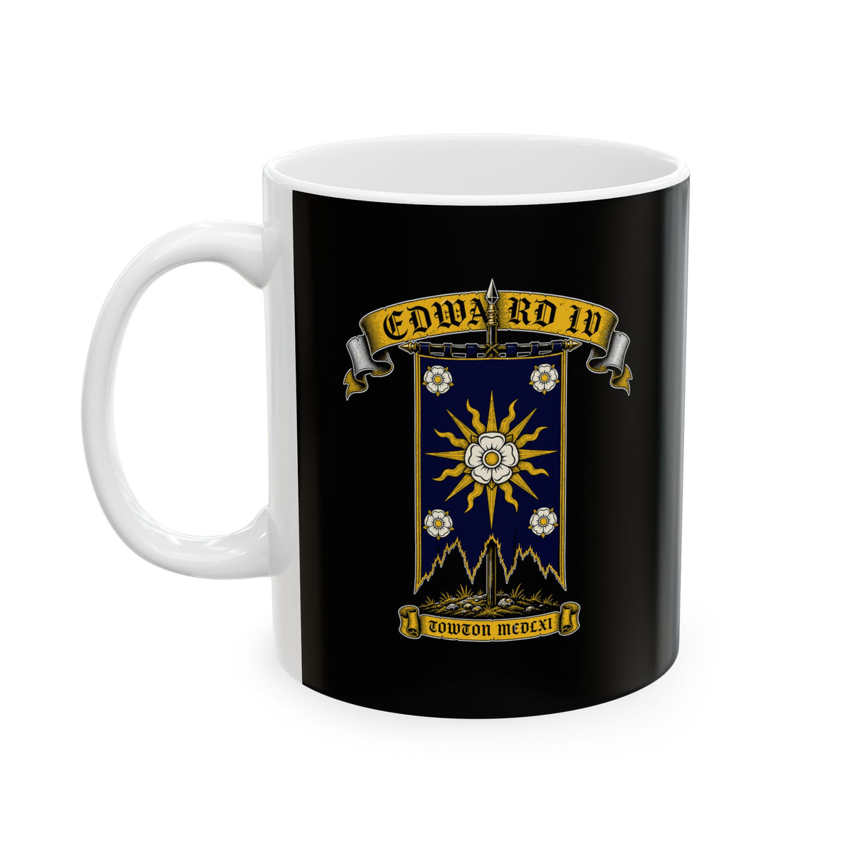 Edward IV Towton Sun in Splendor Ceramic Mug, (11oz, 15oz)