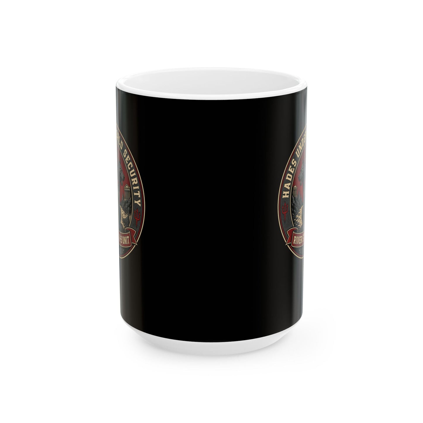 Cerberus Styx Canine Unit Ceramic Mug, (11oz, 15oz)