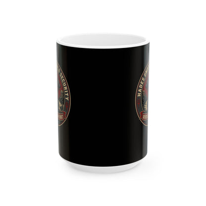 Cerberus Styx Canine Unit Ceramic Mug, (11oz, 15oz)