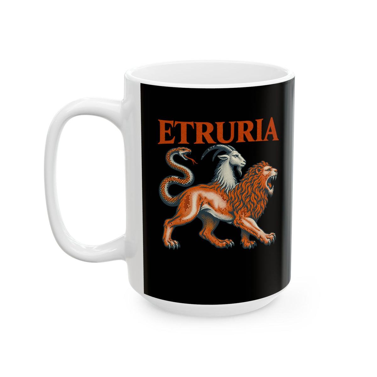 Etruria Etruscans Ceramic Mug, (11oz, 15oz)