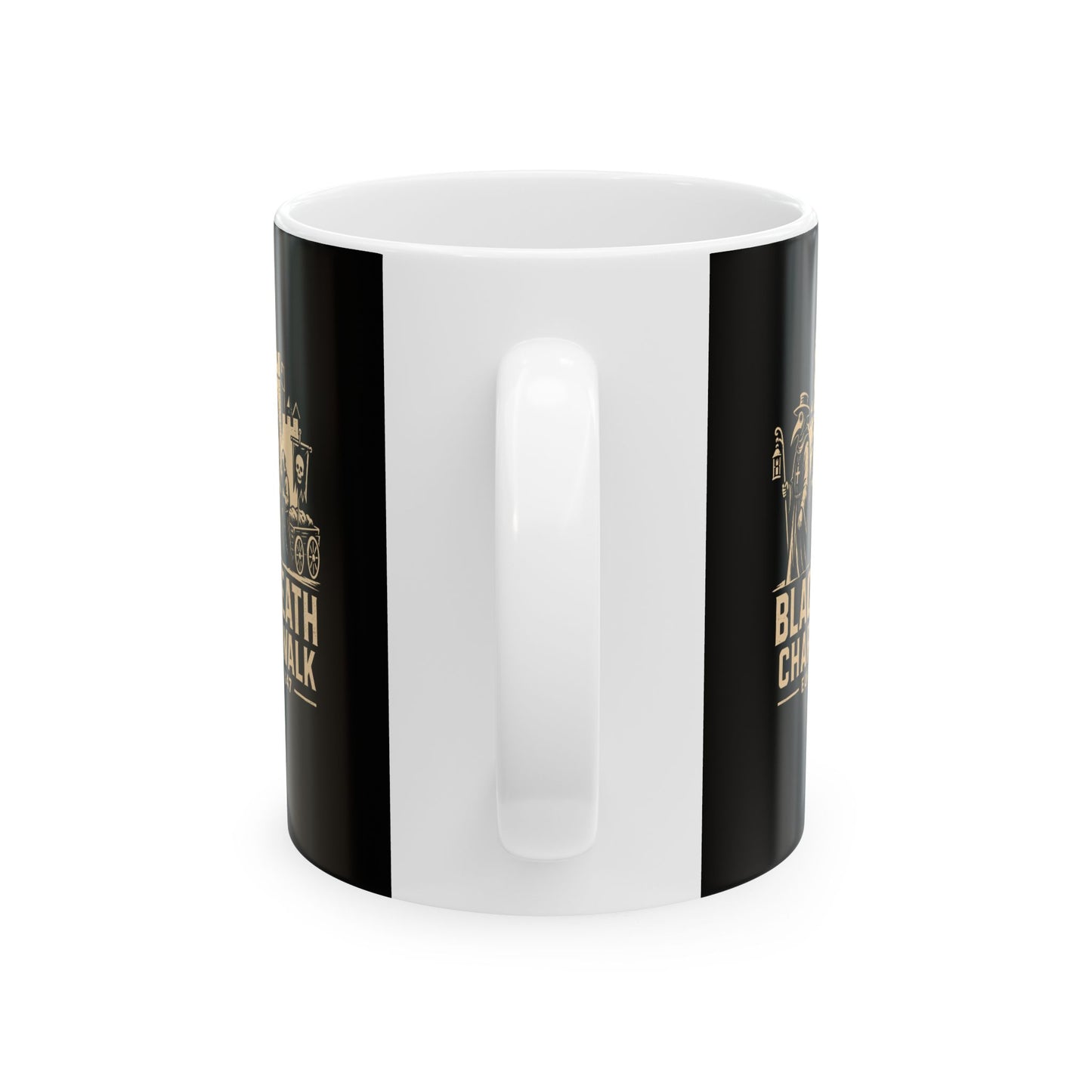 Black Death Charity Walk Ceramic Mug, (11oz, 15oz)