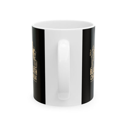 Black Death Charity Walk Ceramic Mug, (11oz, 15oz)