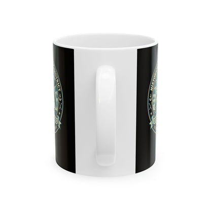 Remember the Essex Whaling District Ceramic Mug, (11oz, 15oz)