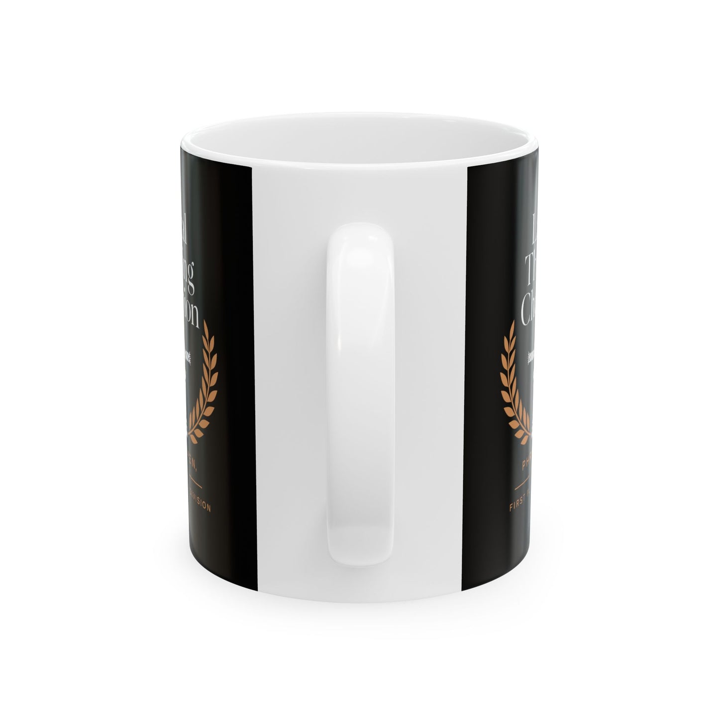 Gordian Knot Lateral Thinking Champion Ceramic Mug, (11oz, 15oz)
