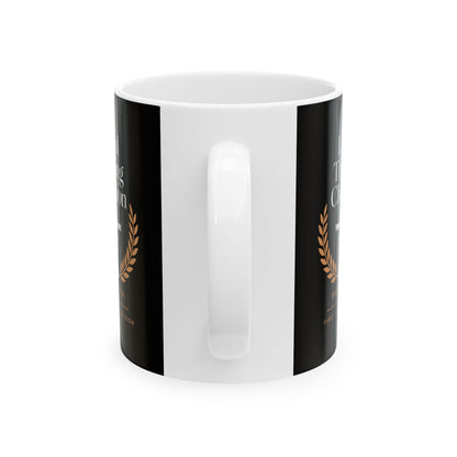 Gordian Knot Lateral Thinking Champion Ceramic Mug, (11oz, 15oz)