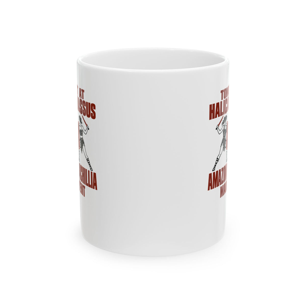 Amazon vs Achillia Main Event Ceramic Mug, (11oz, 15oz)