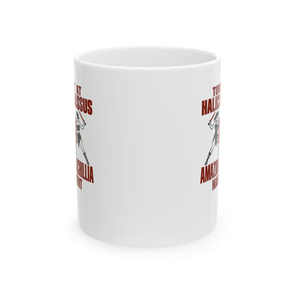Amazon vs Achillia Main Event Ceramic Mug, (11oz, 15oz)