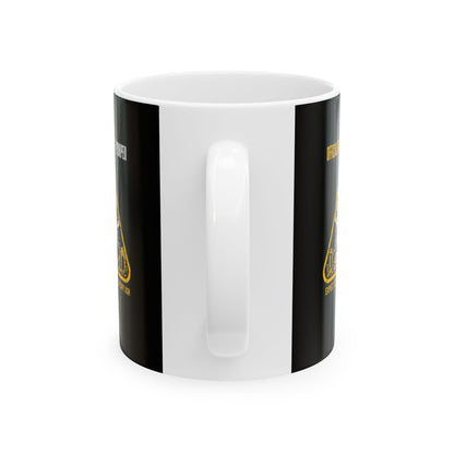 Pompeii Travel Advisory Ceramic Mug, (11oz, 15oz)