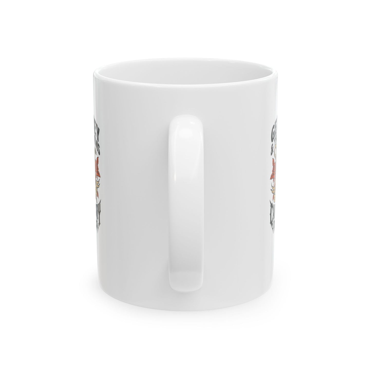 Geoffrey & Pilgrims Tour 1387 Ceramic Mug, (11oz, 15oz)