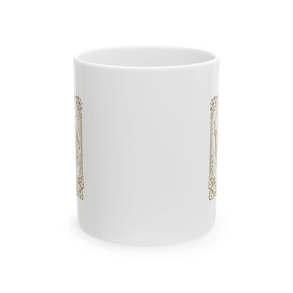 Judith & Holofernes Tarot Style Ceramic Mug, (11oz, 15oz)