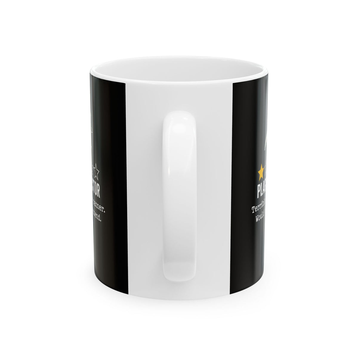 Plague Doctor Bad Review Ceramic Mug, (11oz, 15oz)