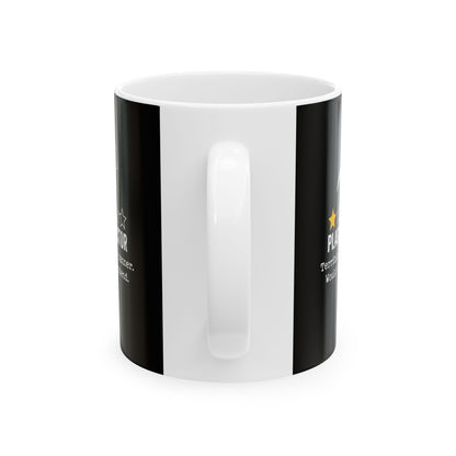 Plague Doctor Bad Review Ceramic Mug, (11oz, 15oz)