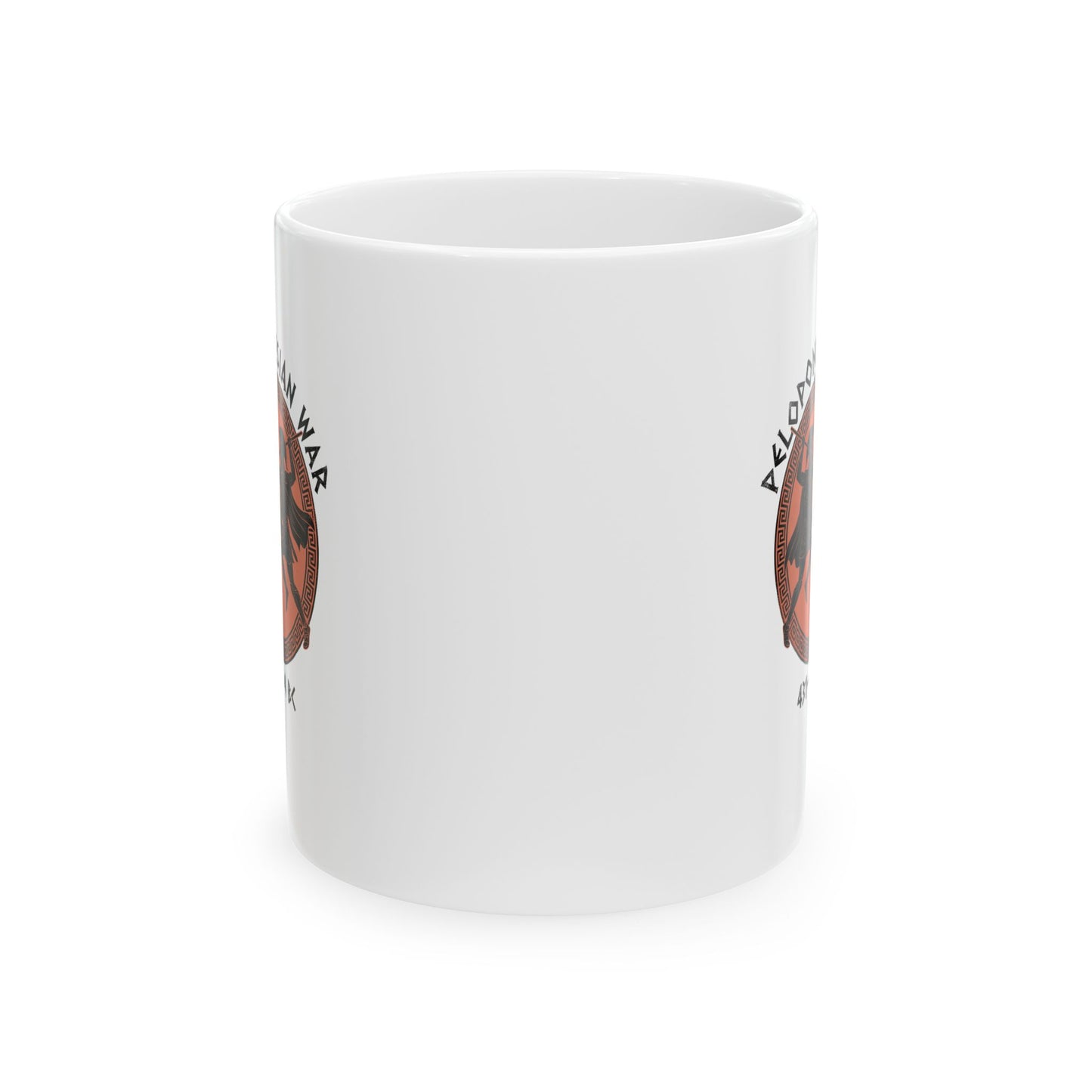 Peloponnesian War Ceramic Mug, (11oz, 15oz)