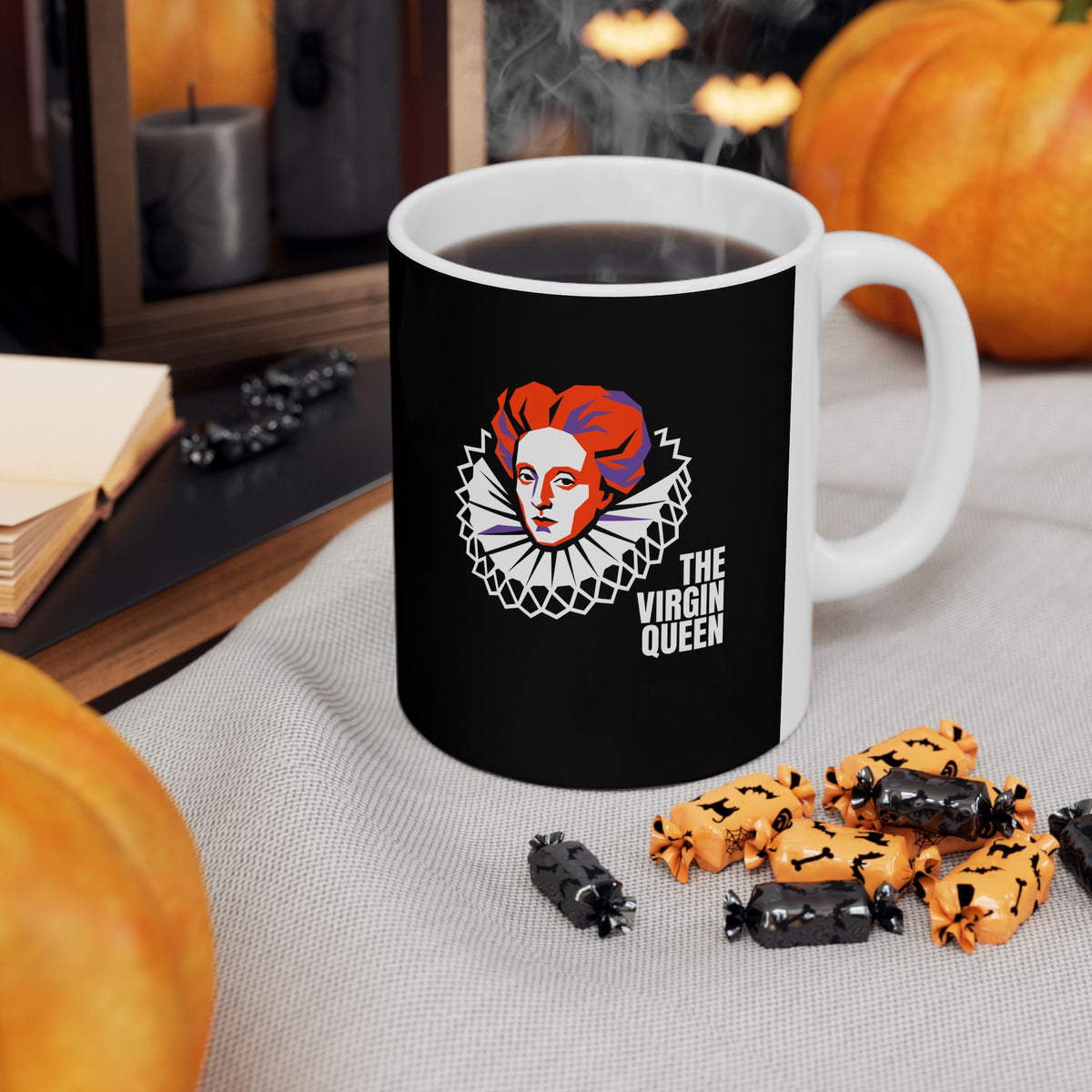 Queen Elizabeth I Virgin Queen Ceramic Mug, (11oz, 15oz)