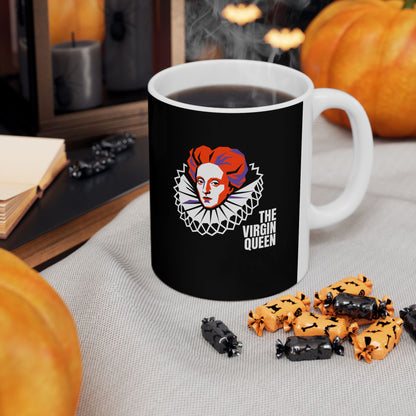 Queen Elizabeth I Virgin Queen Ceramic Mug, (11oz, 15oz)