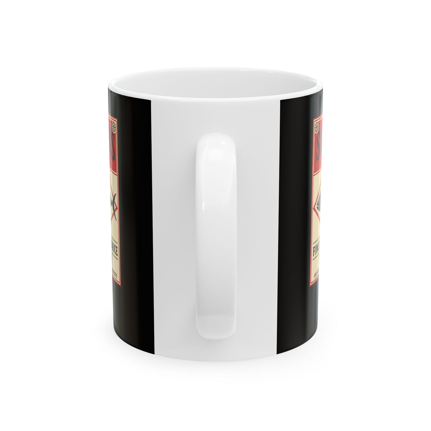 Scaurus Garum Sauce Label Ceramic Mug, (11oz, 15oz)