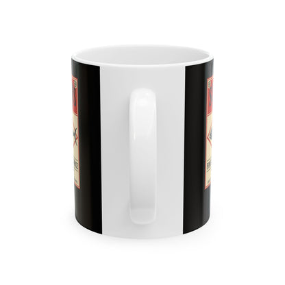 Scaurus Garum Sauce Label Ceramic Mug, (11oz, 15oz)