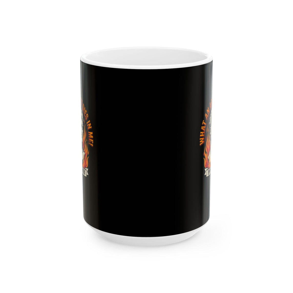 What an Artist Dies in Me Emperor Nero Ceramic Mug, (11oz, 15oz)