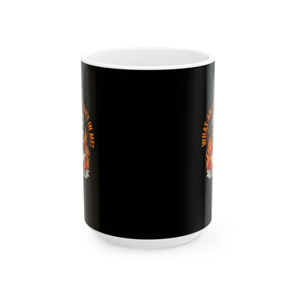 What an Artist Dies in Me Emperor Nero Ceramic Mug, (11oz, 15oz)