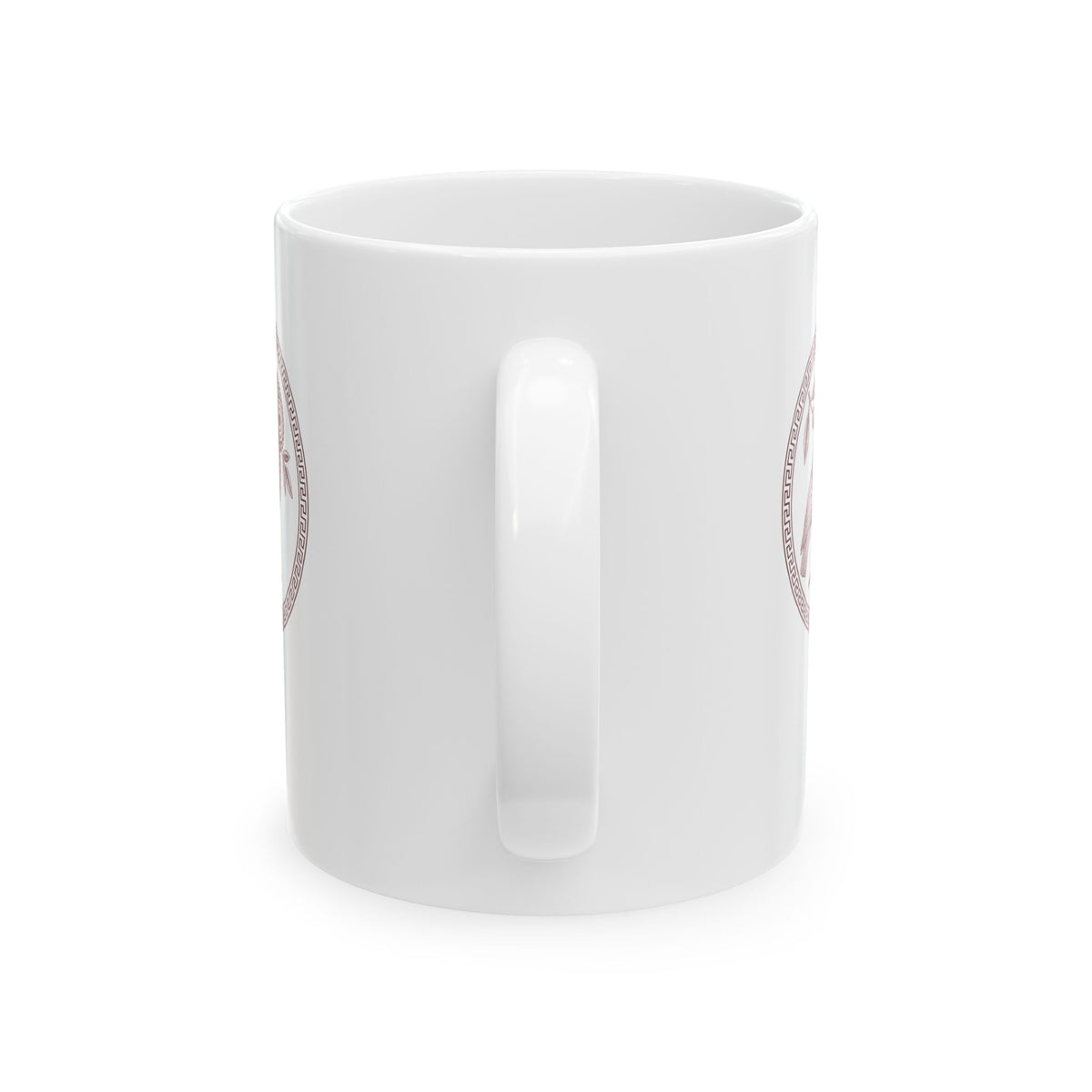 Ancient Athens Owl Wisdom Ceramic Mug, (11oz, 15oz)