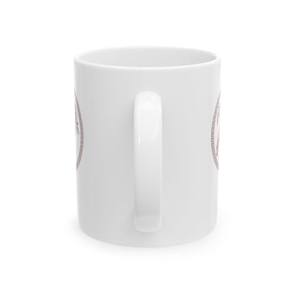 Ancient Athens Owl Wisdom Ceramic Mug, (11oz, 15oz)