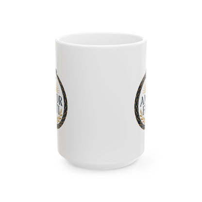 Ouroboros Amor Fati Ceramic Mug, (11oz, 15oz)