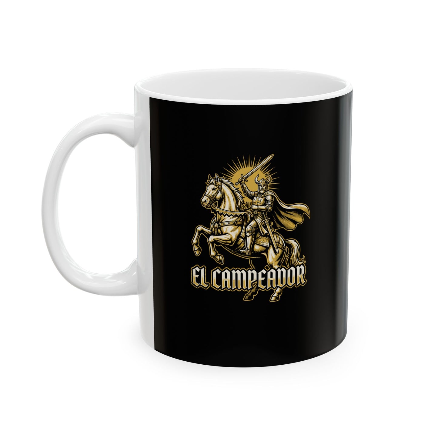 El Cid Campeador Ceramic Mug, (11oz, 15oz)