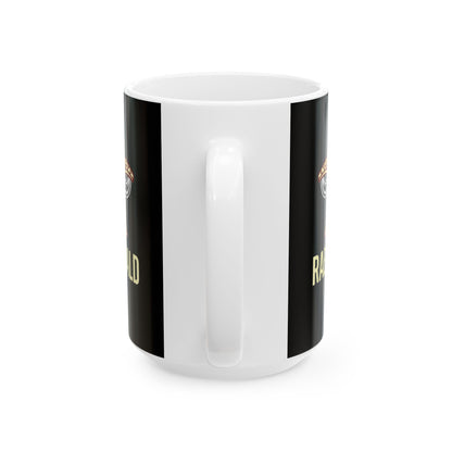 Raedwald Saxon King Ceramic Mug, (11oz, 15oz)