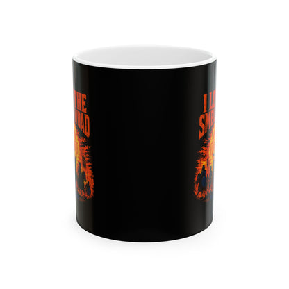 I Love the Smell of Woad Ceramic Mug, (11oz, 15oz)