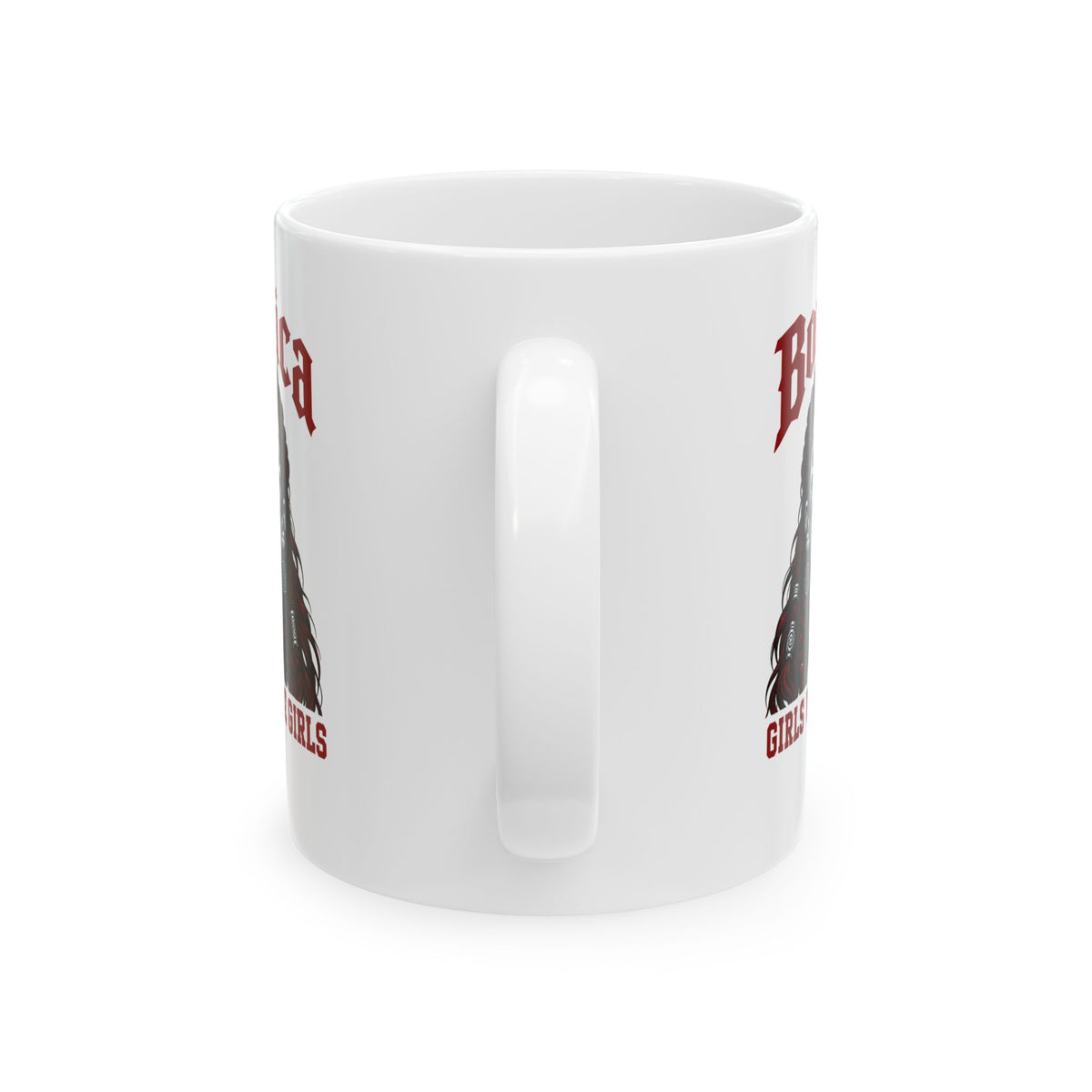 Boudica Girls Will Be GirlsCeramic Mug, (11oz, 15oz)