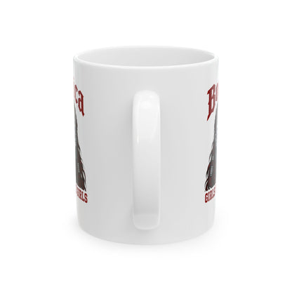 Boudica Girls Will Be GirlsCeramic Mug, (11oz, 15oz)