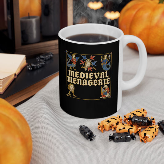 Medieval Menagerie Babewyns Ceramic Mug, (11oz, 15oz)