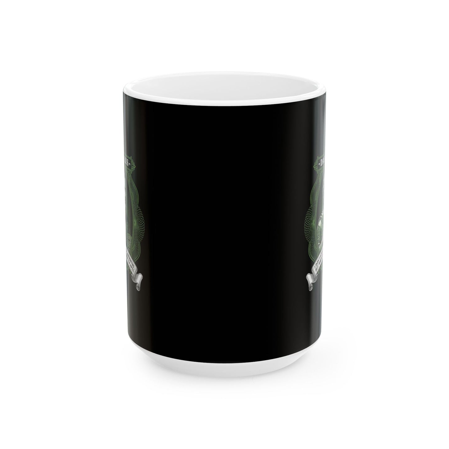 Daedalus Don't Always Build Labyrinths Nobody Escapes Ceramic Mug, (11oz, 15oz)