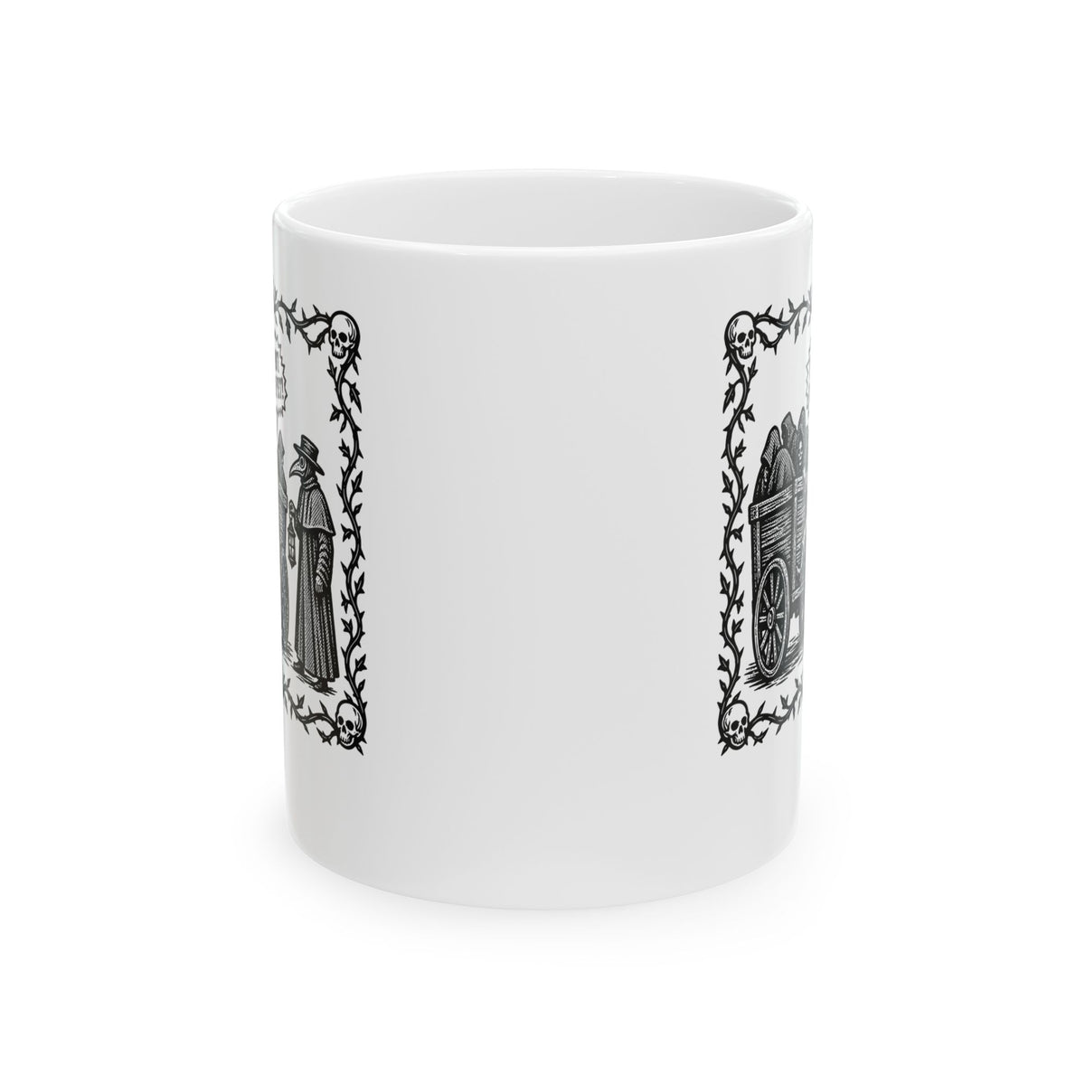 I'm Not Dead Yet Ceramic Mug, (11oz, 15oz)