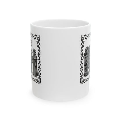 I'm Not Dead Yet Ceramic Mug, (11oz, 15oz)